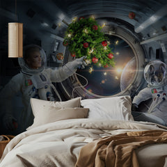 Astronaut Dog Christmas
