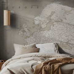 Vintage Europe Map