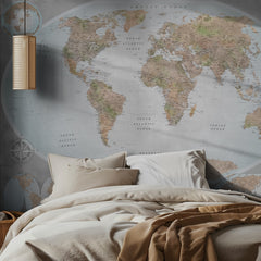Vintage World Map