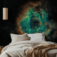 Cosmic Nebula Bloom