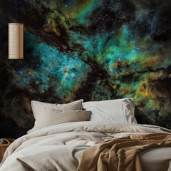 Colorful Cosmic Nebula