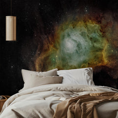 Vibrant Space Nebula