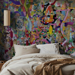 Vibrant Abstract Flow