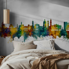 Nice France Watercolor City