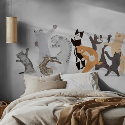 Dancing Cat rumsbild 2