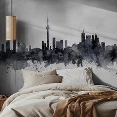 Toronto Watercolor Skyline
