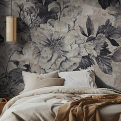 Dramatic Grey Peonies