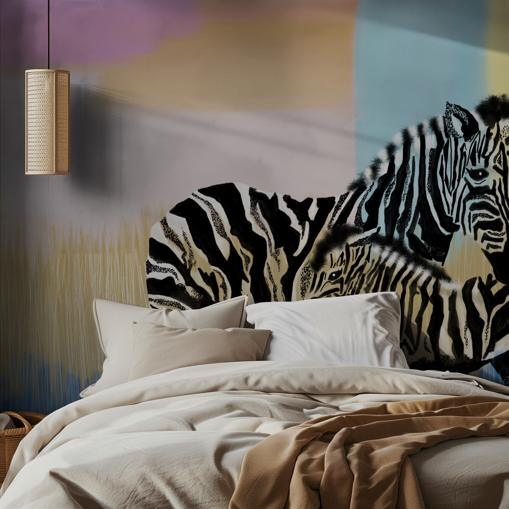 Mama Zebra and baby