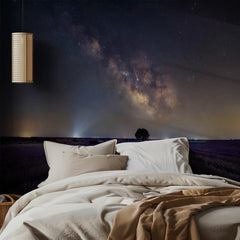 Milky Way Lavender Night