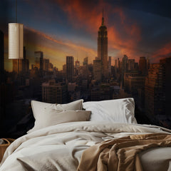 Empire State Sunset Glow