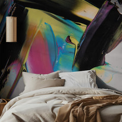 Vibrant Paint Strokes