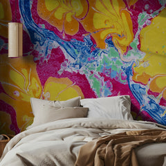 Colorful Abstract Blooms