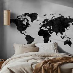 Inked World Map