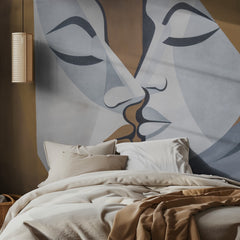 A Kiss Brown Grey