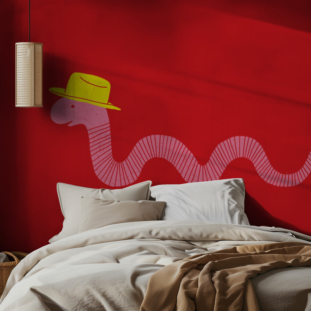 Wiggly Western Worm
