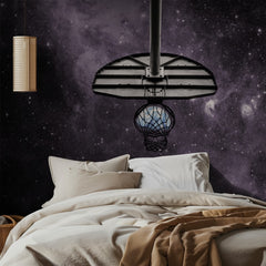 Cosmic Basketball Planet