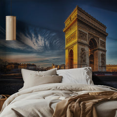 Arc de Triomphe Sunrise