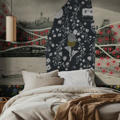 Whimsical City Collage