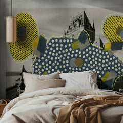 Playful Quebec City Collage
