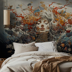 Ethereal Autumn Woman