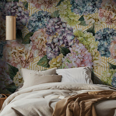 Blommor Hydrangeas_Gold Cream – kvalitetsprodukt för ett vackrare och mer hållbart hem