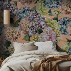 Blommor Hydrangeas_Peach Fuzz – kvalitetsprodukt för ett vackrare och mer hållbart hem