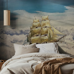 Sailing Through Clouds