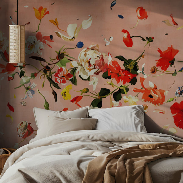 Flytende blomster miljöbild 2