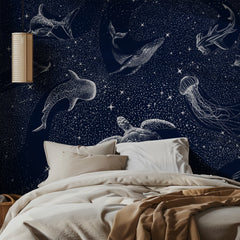 Cosmic Ocean Animals