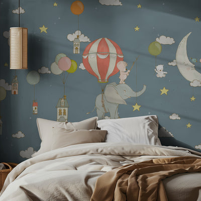 Elephant Dream _Nattblå rumsbild 2