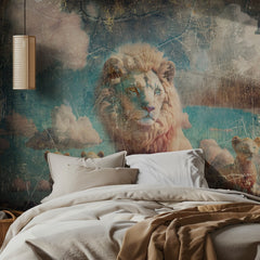 Majestic White Lion Family