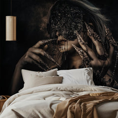 Gothic Masked Allure
