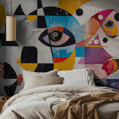 Vibrant Abstract Vision