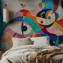 Colorful Abstract Eye