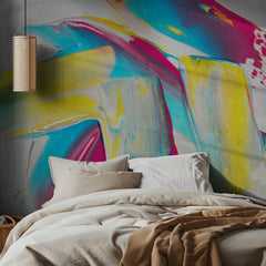 Vibrant Paint Strokes