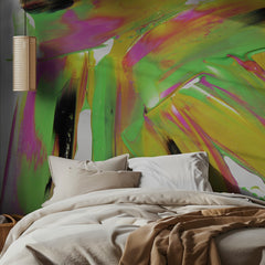 Fluid Neon Colors