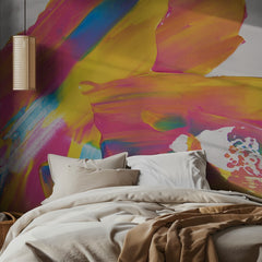 Vibrant Paint Strokes