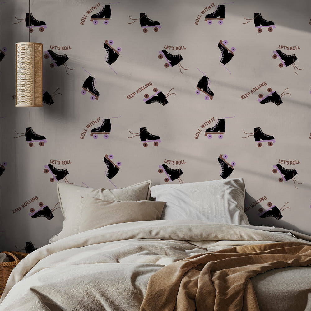 Roller Skates (pattern design)