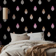 Barnrum Faces (pattern design) – kvalitetsprodukt för ett vackrare och mer hållbart hem