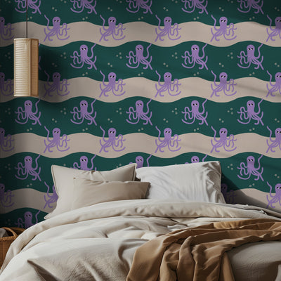 Octopus (pattern design) rumsbild 2