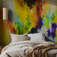 Vibrant Abstract Flow