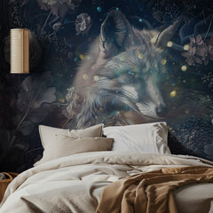 Fox Animal Vintage Art Illustration Wallart 03