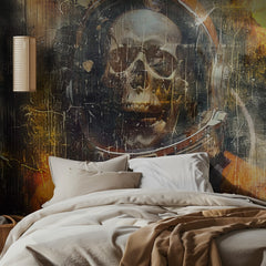 Eerie Space Skull