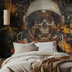 Cosmic Skull Astronaut