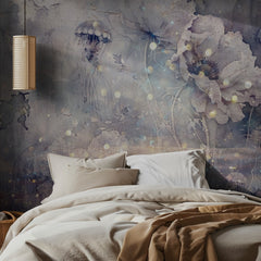 Dreamy Floral Jellyfish