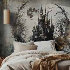 Moonlit Haunted Castle