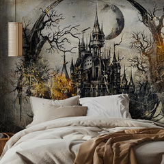 Gothic Castle Moonlight