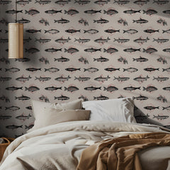 Barnrum Fish In Geometrics Nº1 – kvalitetsprodukt för ett vackrare och mer hållbart hem