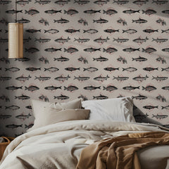 Barnrum Fish In Geometrics Nº1 – kvalitetsprodukt för ett vackrare och mer hållbart hem