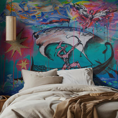 Vibrant Mythical Journey